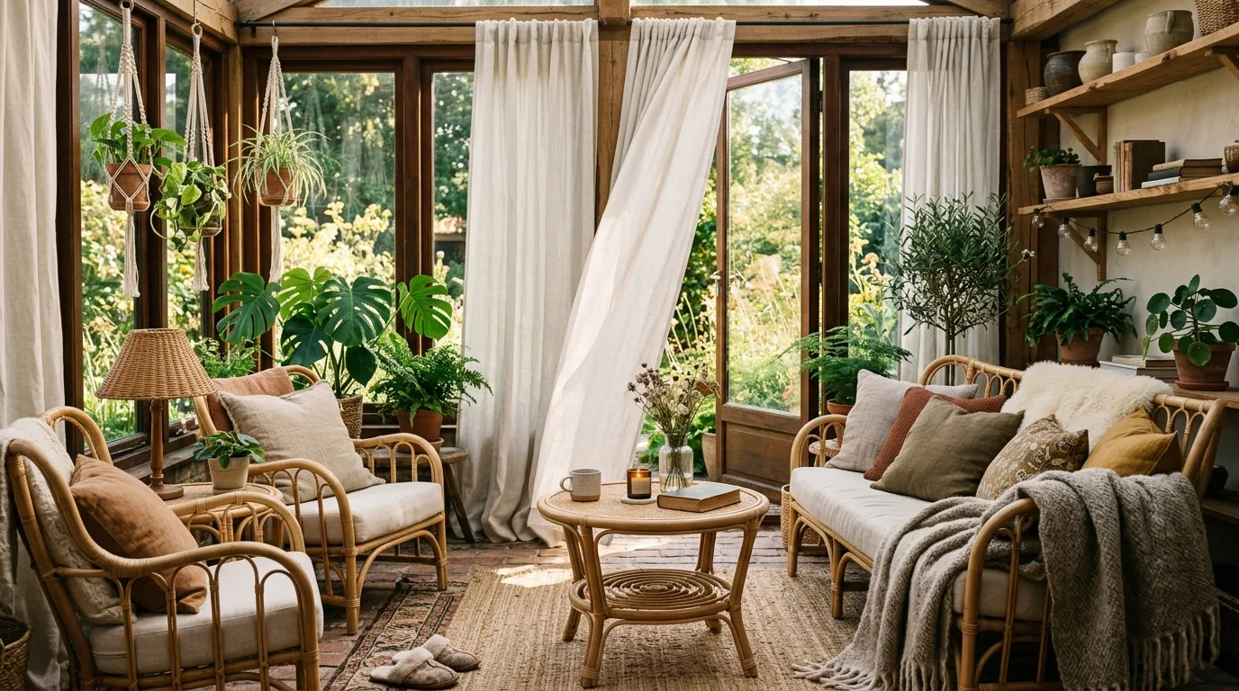 Let scent and sound become part of the atmosphere too inspiration for a hygge home interior.